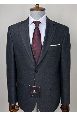 Mono Yaka Yün 4 Drop Ceket