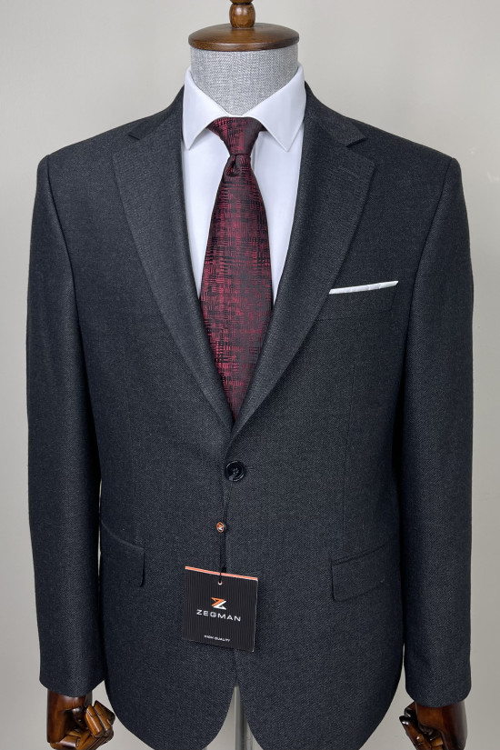 Mono Yaka Yün 4 Drop Ceket