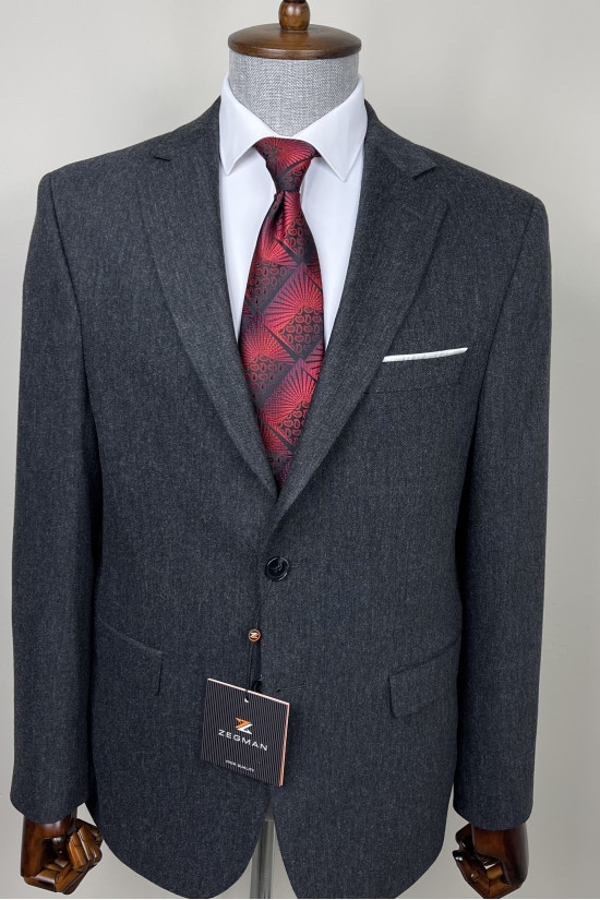 Mono Yaka Yün 4 Drop Ceket