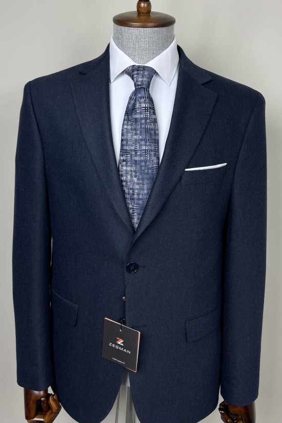 Mono Yaka Yün 4 Drop Ceket