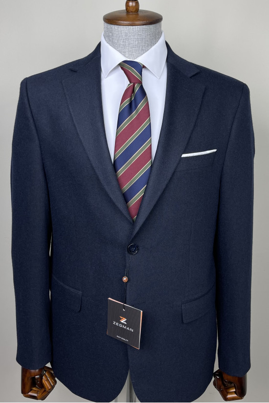 Mono Yaka Yün 4 Drop Ceket