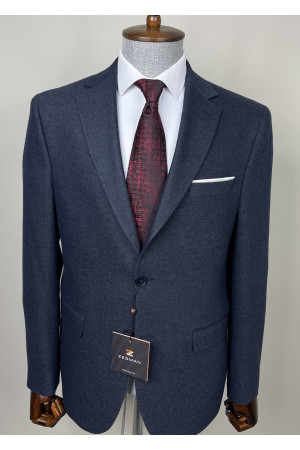 Mono Yaka Yün 4 Drop Ceket