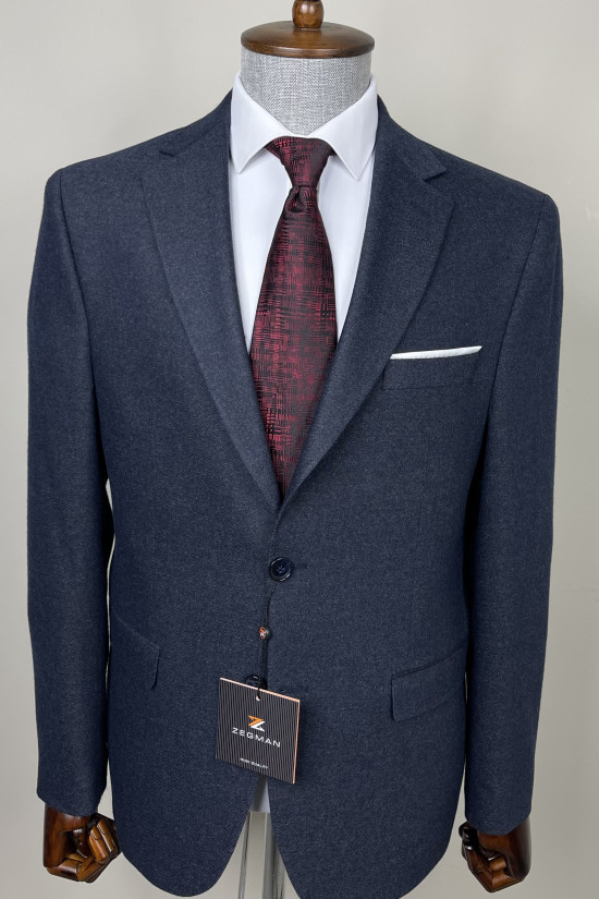 Mono Yaka Yün 4 Drop Ceket