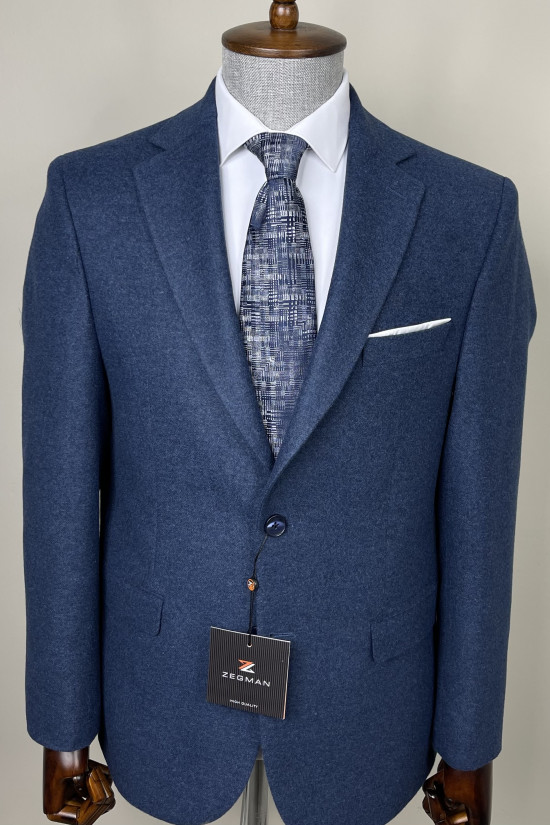 Mono Yaka Yün 4 Drop Ceket