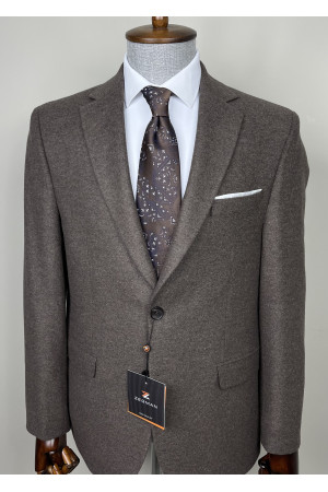 Mono Yaka Yün 4 Drop Ceket