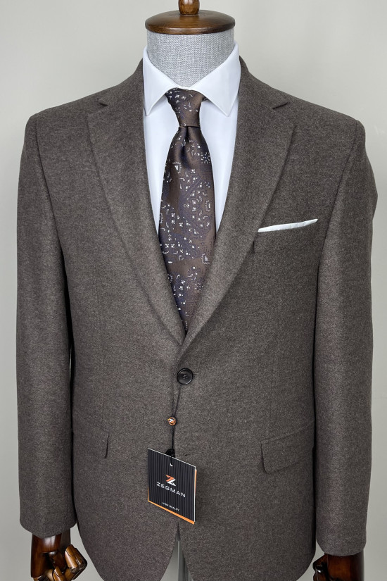 Mono Yaka Yün 4 Drop Ceket