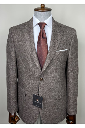 Mono Yaka Yün 4 Drop Ceket