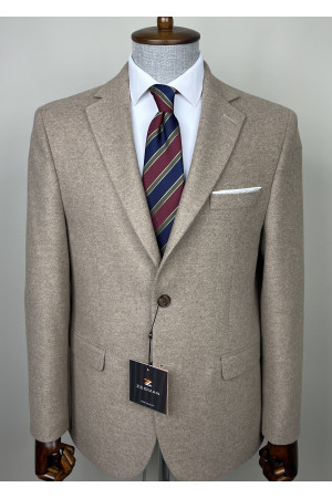 Mono Yaka Yün 4 Drop Ceket