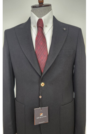 Pointed Collar Jacket