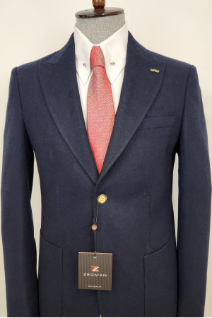 Pointed Collar Jacket