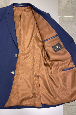 Mono Collar Bag Pocket Jacket