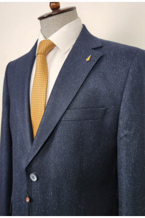  Mono Collar Regular Jacket
