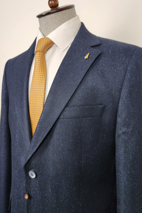 Mono Collar Regular Jacket Mono Collar Regular Jacket