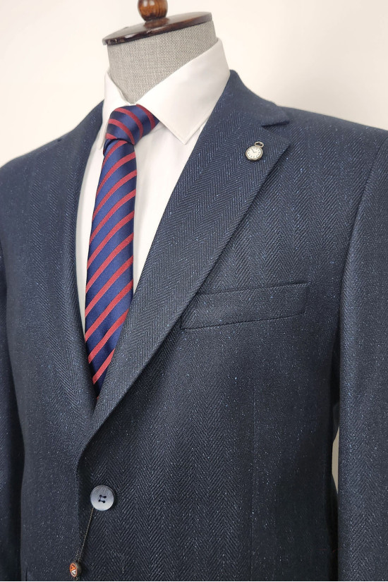 Mono Collar Regular Jacket Mono Collar Regular Jacket