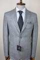 Plaid Mono Collar Jacket Plaid Mono Collar Jacket