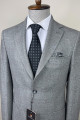 Plaid Mono Collar Jacket Plaid Mono Collar Jacket
