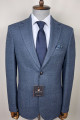 Plaid Mono Collar Jacket Plaid Mono Collar Jacket
