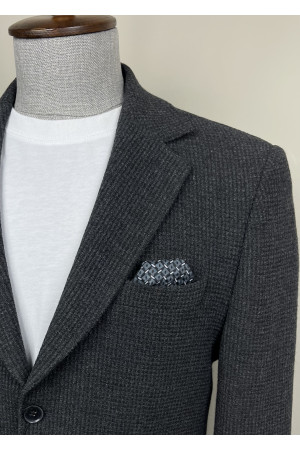 Yarım Astar Torba Cep Ceket