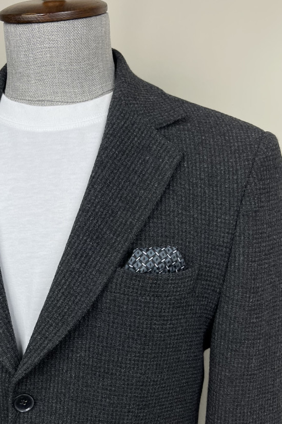 Yarım Astar Torba Cep Ceket