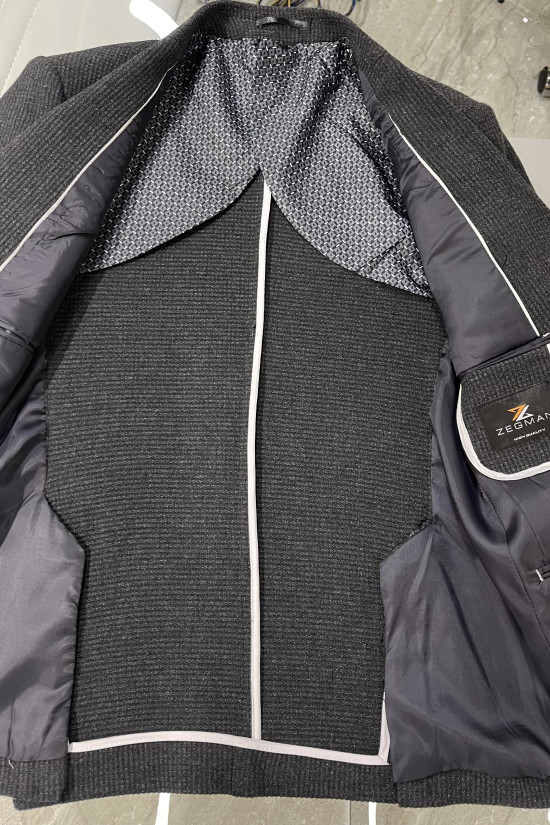 Yarım Astar Torba Cep Ceket