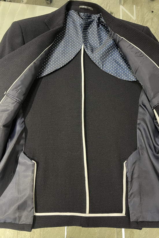 Yarım Astar Torba Cep Ceket