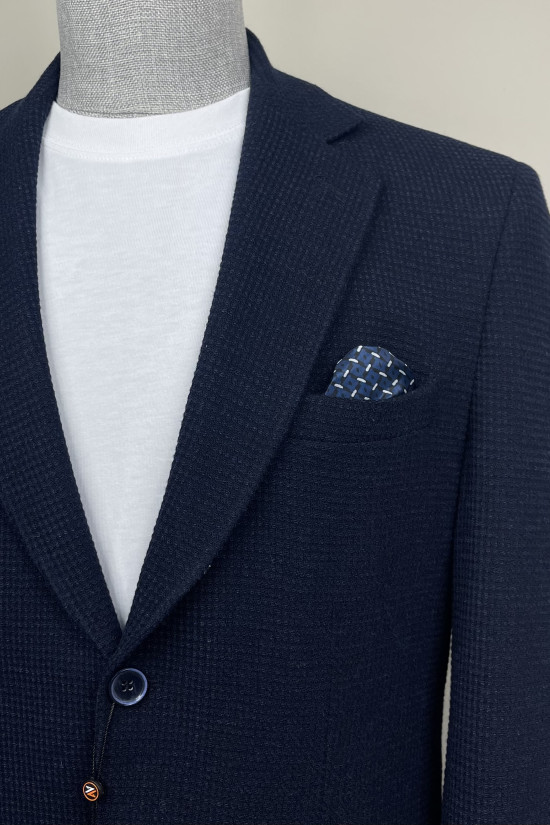 Yarım Astar Torba Cep Ceket