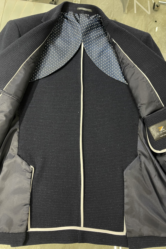 Yarım Astar Torba Cep Ceket