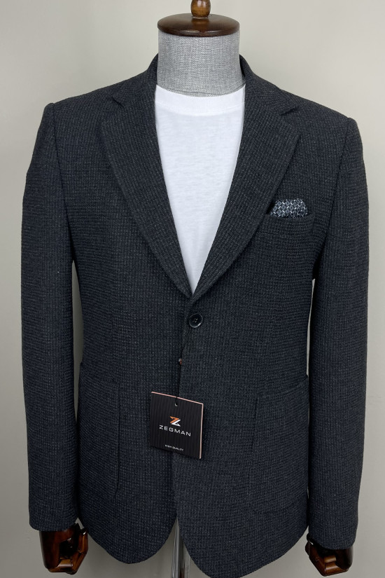 Yarım Astar Torba Cep Ceket