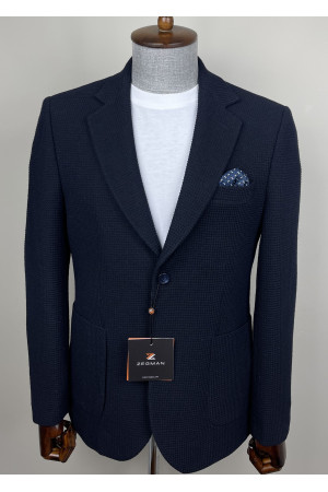 Yarım Astar Torba Cep Ceket