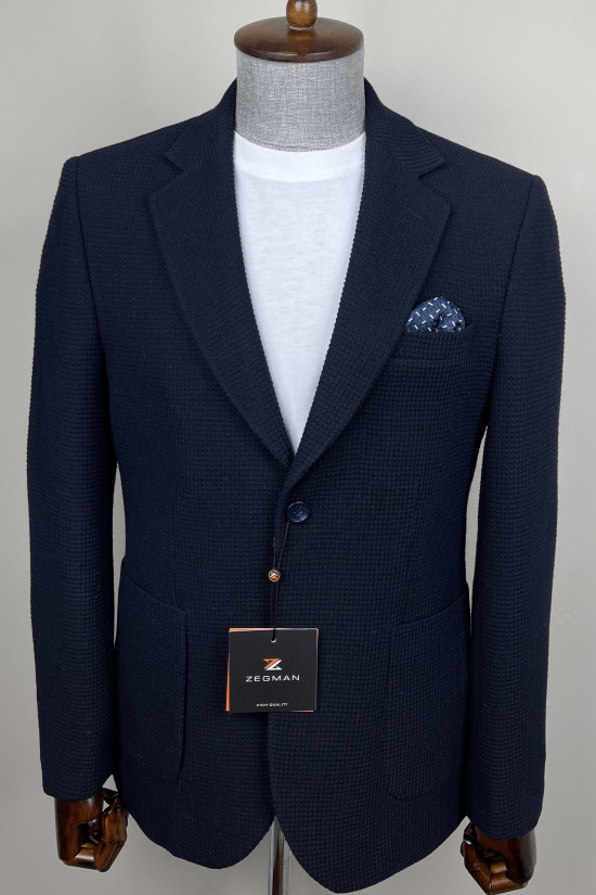 Yarım Astar Torba Cep Ceket