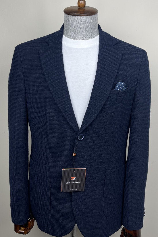 Yarım Astar Torba Cep Ceket