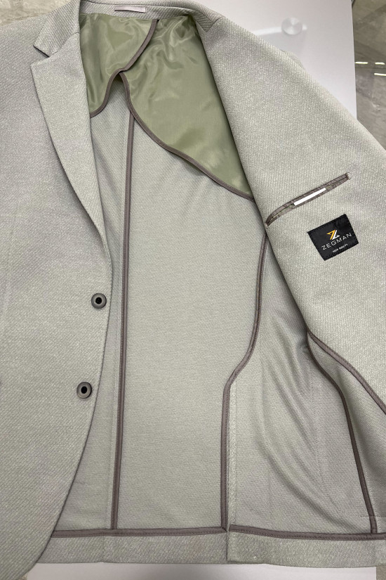 Mono Collar Bag Pocket Jacket Mono Collar Bag Pocket Jacket
