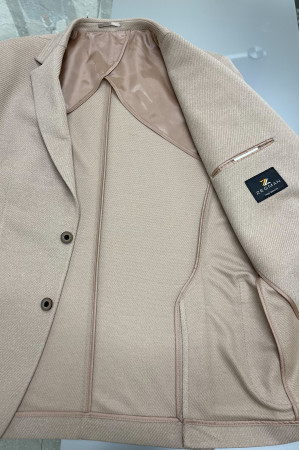 Mono Collar Bag Pocket Jacket