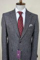 Mono Collar Patterned Jacket Mono Collar Patterned Jacket