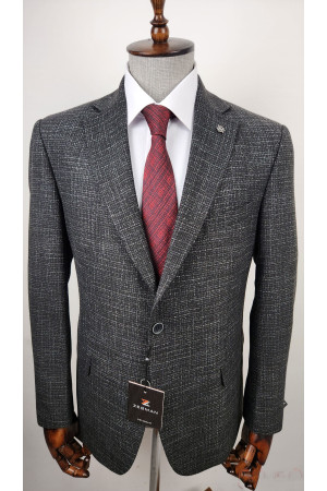 Mono Collar 4 Drop  Jacket