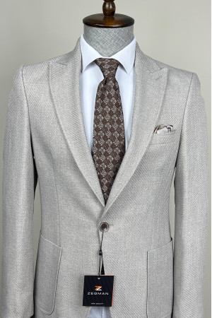 Peak Lapel Jacket