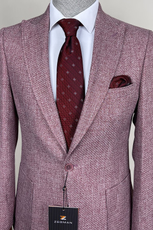 Peak Lapel Jacket