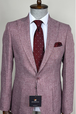 Peak Lapel Jacket