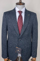 Knitted Pointed Collar Jacket Knitted Pointed Collar Jacket