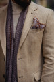 Mono Collar Herringbone Jacket Mono Collar Herringbone Jacket