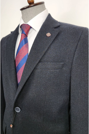 Mono Collar 4 Drop  Jacket