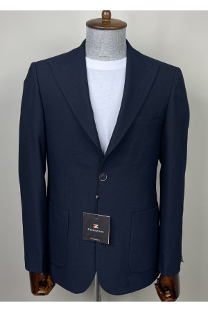 Yarım Astar Mono Yaka  Ceket