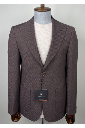 Yarım Astar Mono Yaka  Ceket