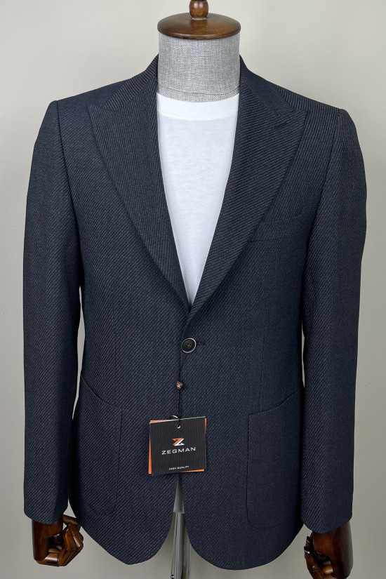 Yarım Astar Mono Yaka  Ceket