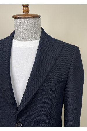 Yarım Astar Mono Yaka  Ceket