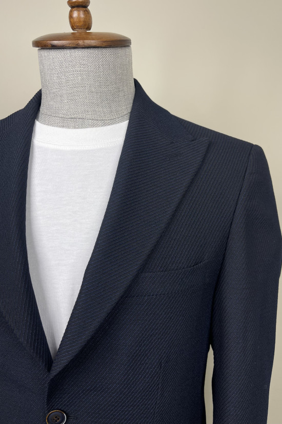 Yarım Astar Mono Yaka  Ceket