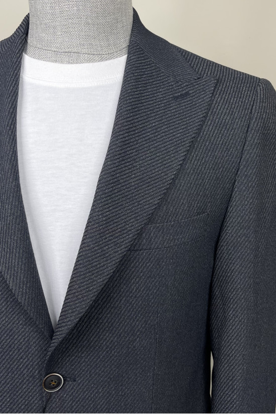 Yarım Astar Mono Yaka  Ceket