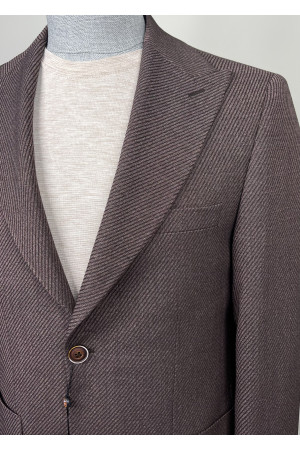 Yarım Astar Mono Yaka  Ceket