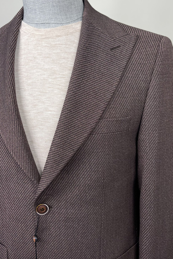 Yarım Astar Mono Yaka  Ceket