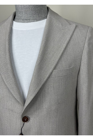 Yarım Astar Mono Yaka  Ceket